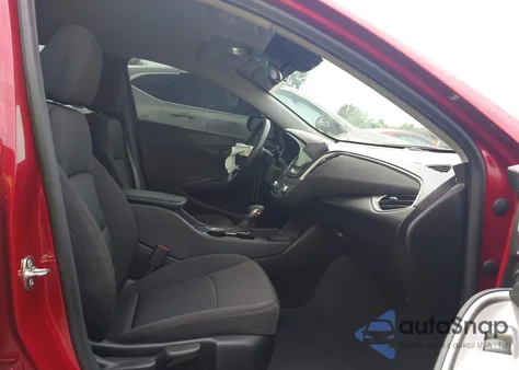 2024 Chevrolet Malibu Rs из США, поврежденный, VIN 1G1ZG5STXRF195549